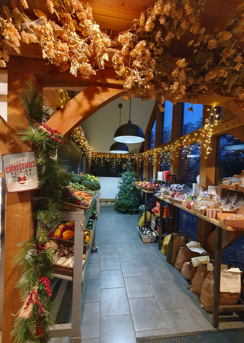 Christmas at Groombridge Farm Shop