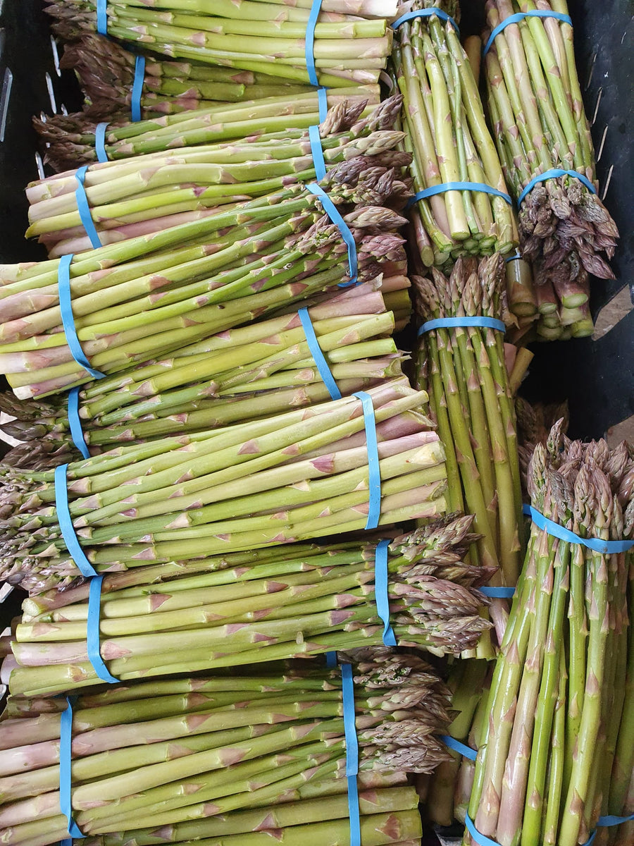 Asparagus at Groombridge Farm Shop