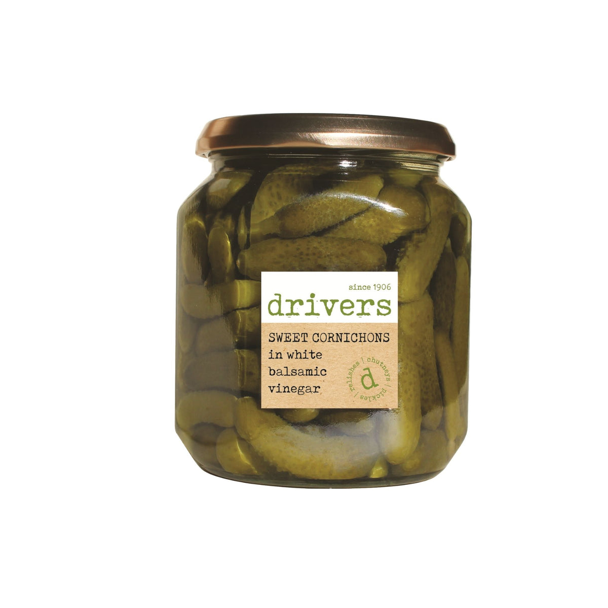 Sweet Cornichons sold at Groombridge Farm Shop