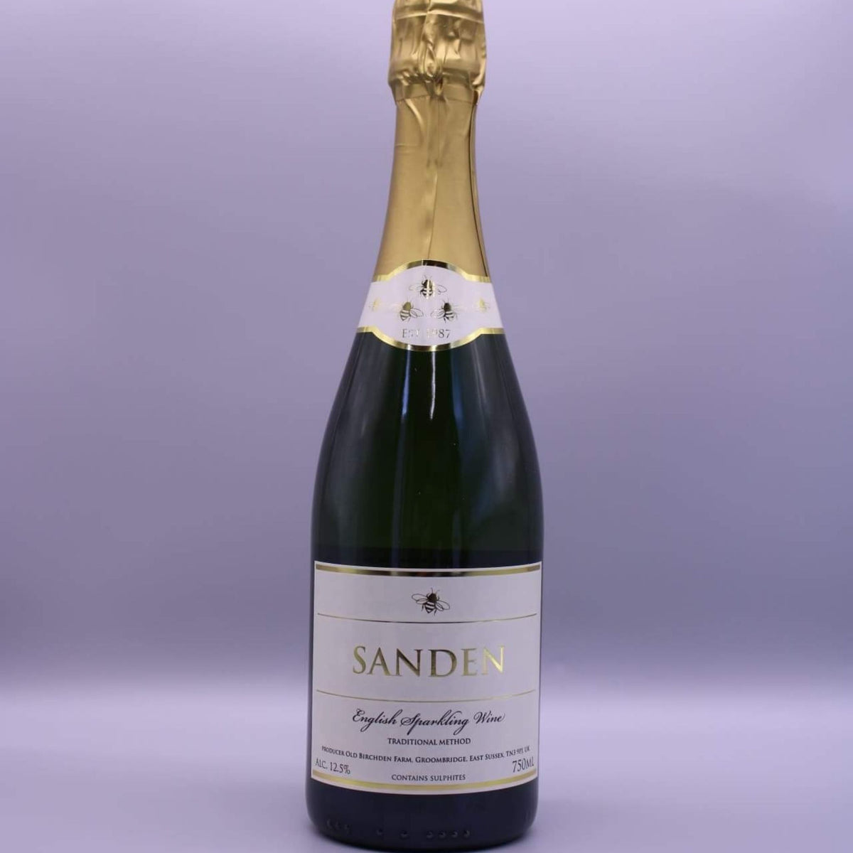 Buy Sanden English Sparkling Wine Online at Groombridge Farm Shop