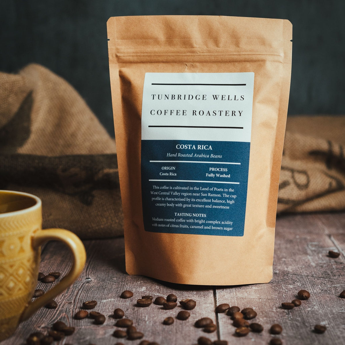 Shop Tunbridge Wells Coffee Roastery at Groombridge Farm Shop