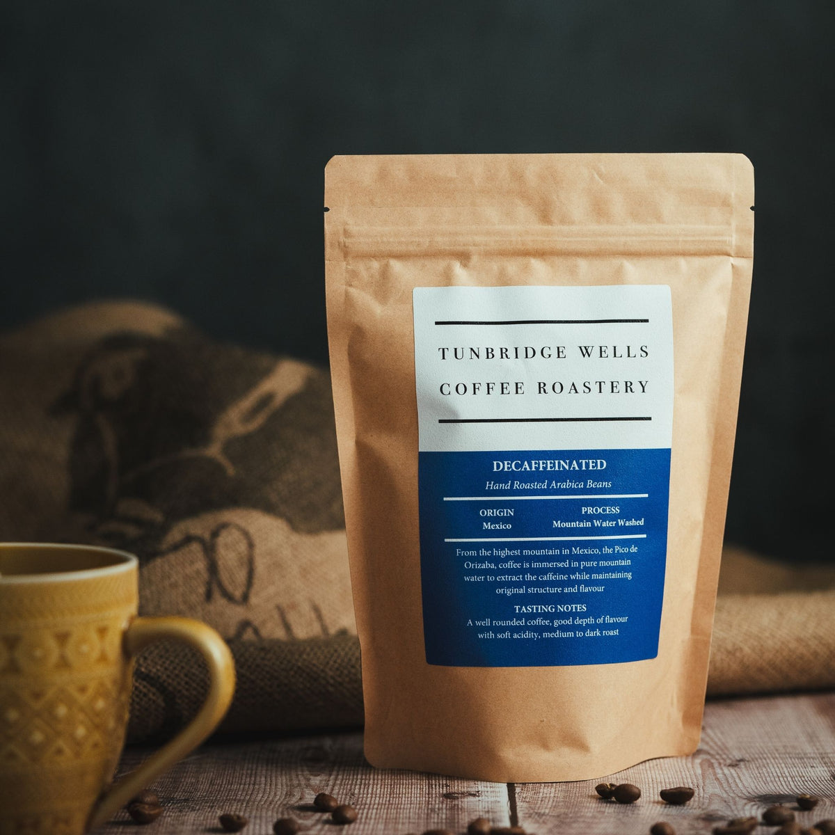 Shop Tunbridge Wells Coffee Roastery at Groombridge Farm Shop