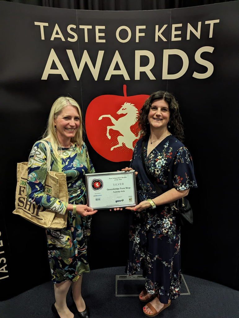 Groombridge Farm Shop Takes Silver at the Taste of Kent Awards 2024!