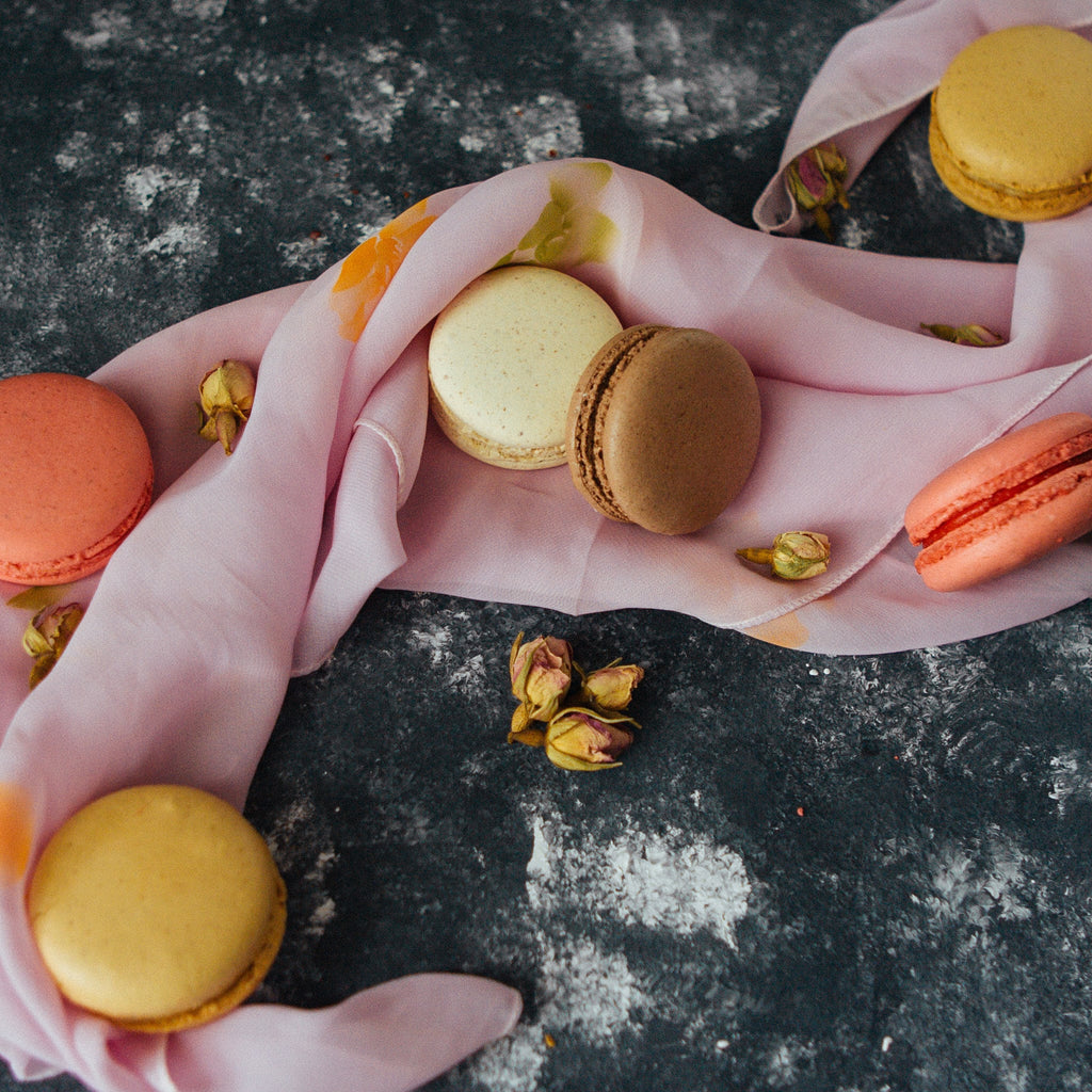 Artisan macaroons in Crowborough. Shop macaroons online for click and collect.