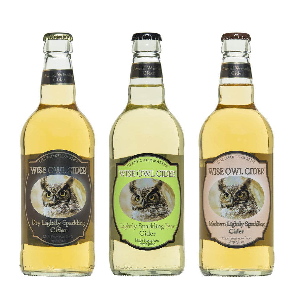 Organic and locally made ciders, Kent.